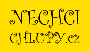 Logo nechcichlupy.cz